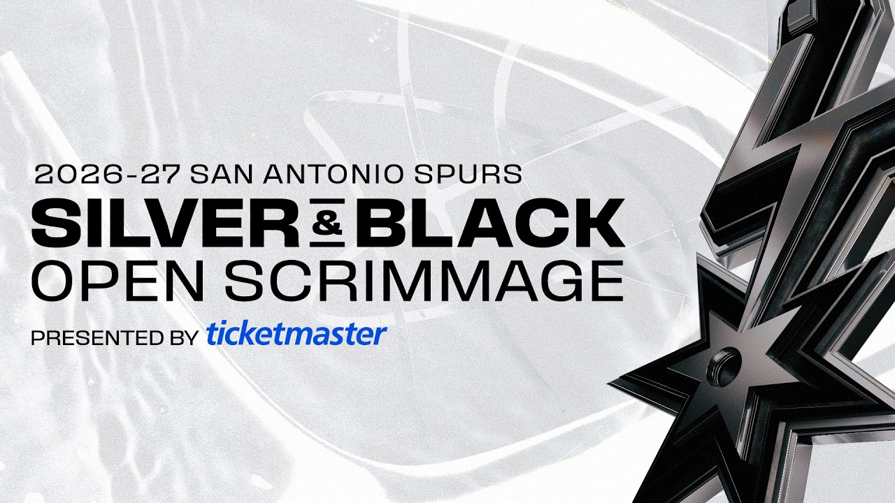 Открытая тренировка &laquo;Спёрс&raquo; Silver & Black сезона 2026-27