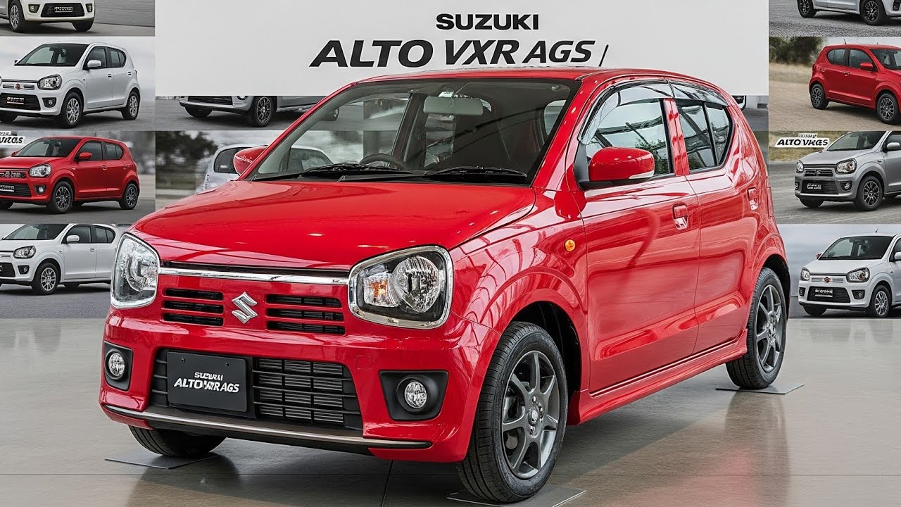 Suzuki Alto VXR AGS Automatic | Full Review | Price, Top Speed & Features, Alto VXR AGS Automatic