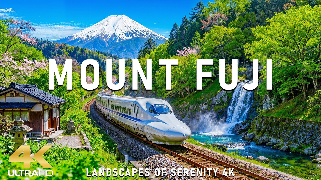 Mount Fuji 4K UHD | Japan’s Highest Peak, Snow-Capped Summit & Timeless Beauty