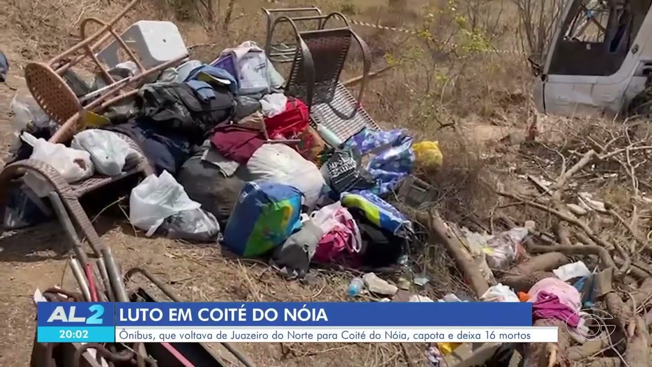 Coité do Nóia decreta luto oficial após tragédia com romeiros - 03/02/2026