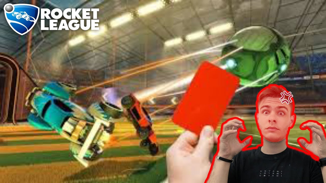 KAKO GERMA IZGUBLJA ŽIVCE NAD ROCKET LEAGU! (BONUS VIDEO) [SLO]