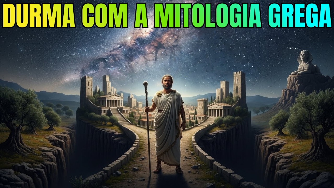 O MITO de ÉDIPO: DESTINO e PODER - DO ORÁCULO À DESTRUIÇÃO de TEBAS - Documentário para dormir
