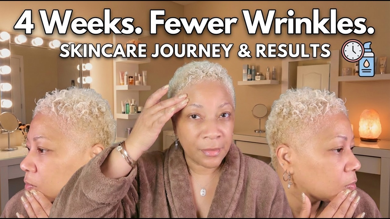 Dramatically Reduce Wrinkles & Fine Lines | Natural Hydrating Anti-Aging Serum for Mature Skin