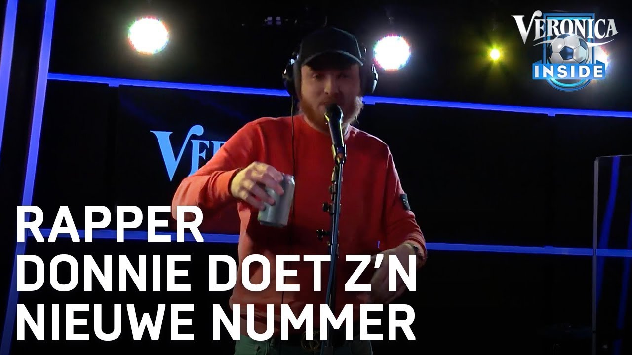 LIVE: Donnie - Barry Hayze | VERONICA INSIDE RADIO