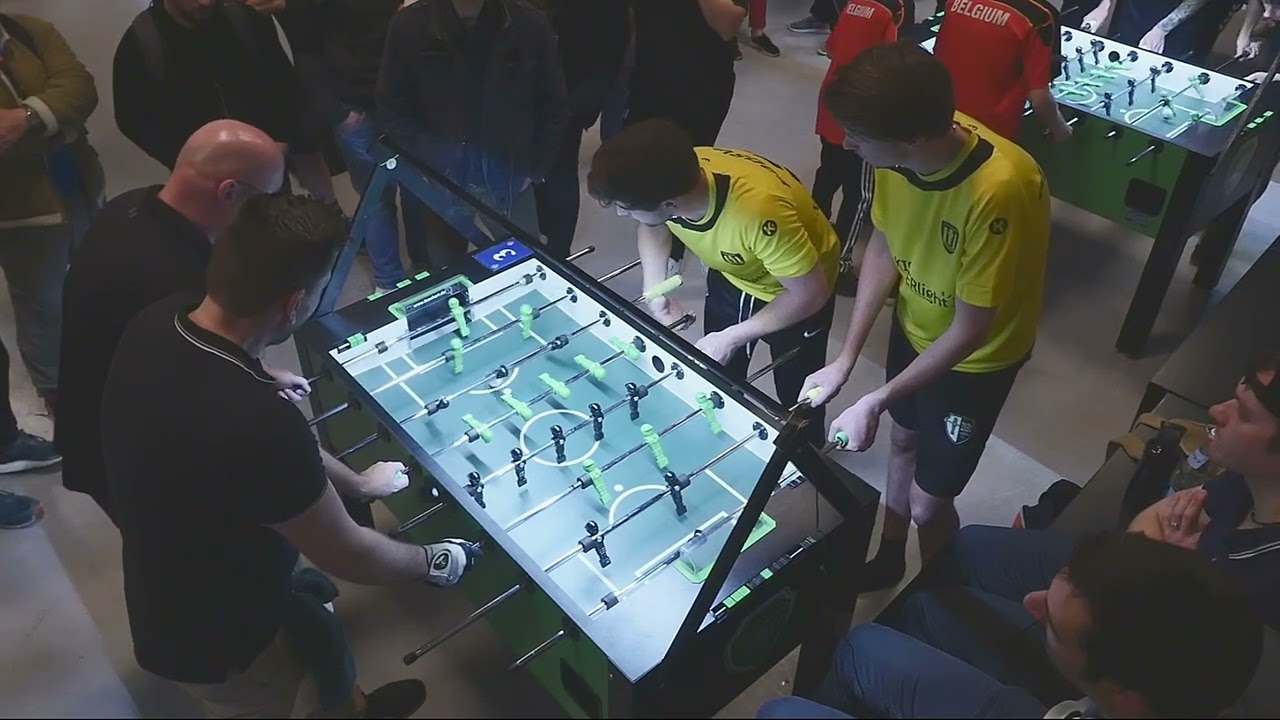 SEMIFINALS OF THE 2ND EUREGIOCHALLENGER SPAUBEEK