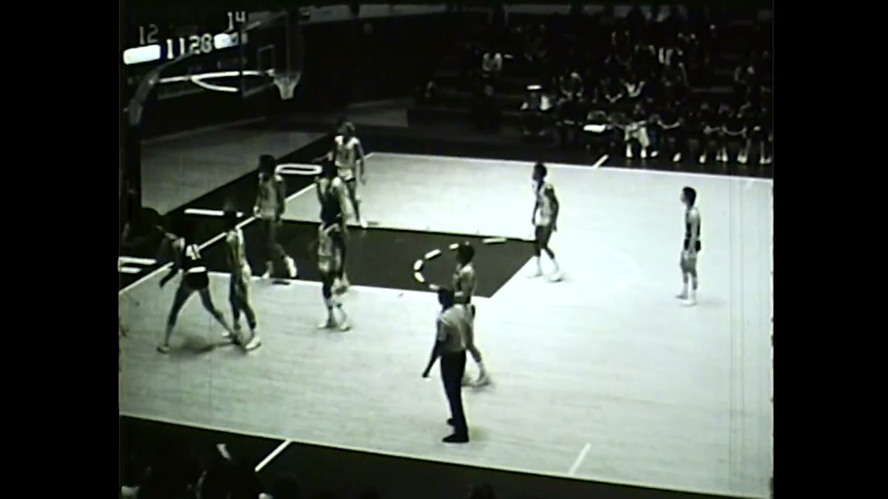 Ohio Men's Basketball 1975-76: Full Game v. EMU