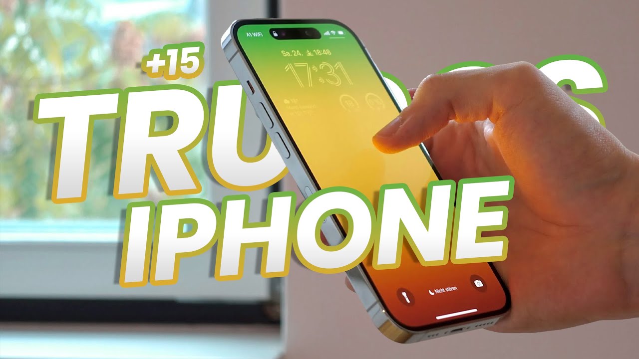 15 TRUCOS de iPhone que CASI nadie CONOCE  😱
