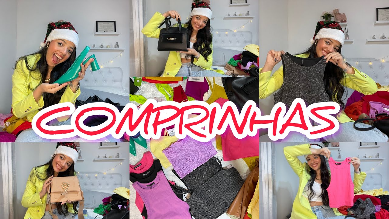 MINHAS COMPRINHAS DO MÊS! COMPRINHAS DE BLACK FRIDAY|RENNER,C&A,ZARA,AMARO,SCHUTZ E MUITO MAIS