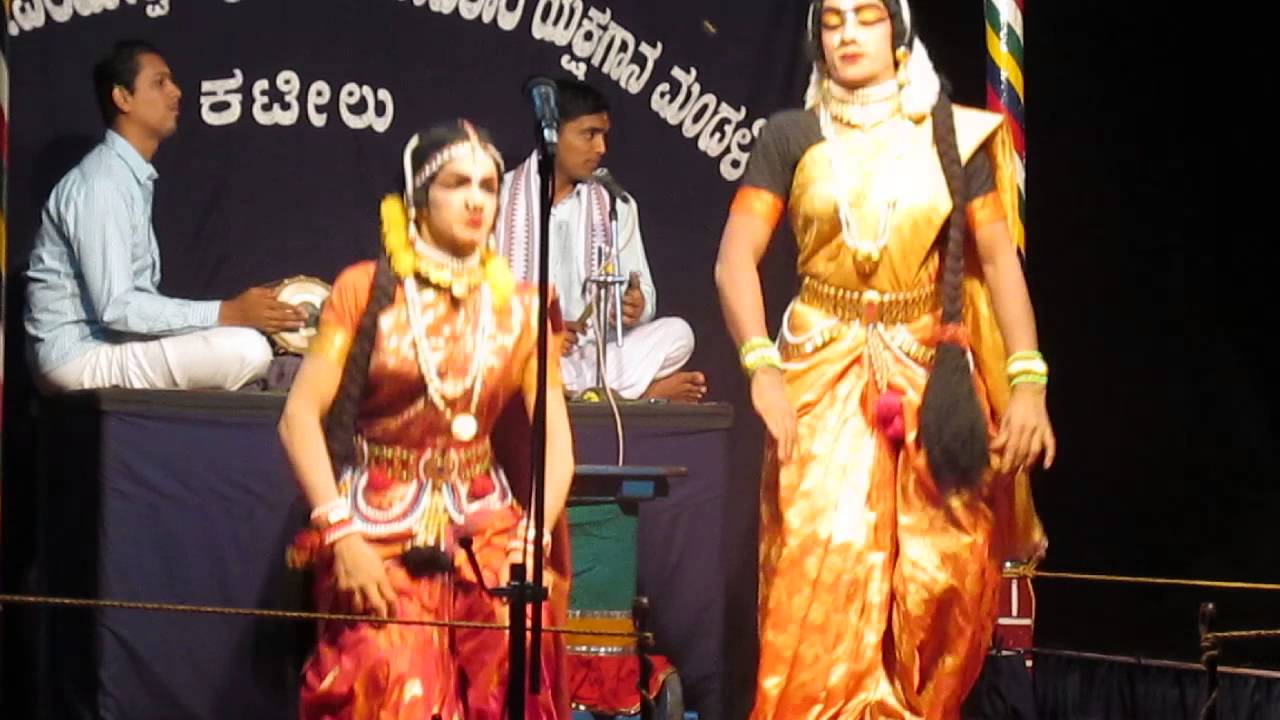 Yakshagana - Poorvaranga - (01) ಪದ್ಯ - ಕಾಮಿನಿ ಕರೆದು ತಾರೆ