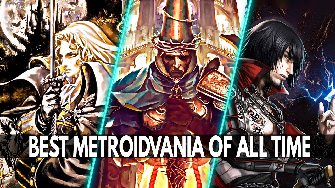 25 BEST Metroidvania Games of ALL TIME (2024 Edition)