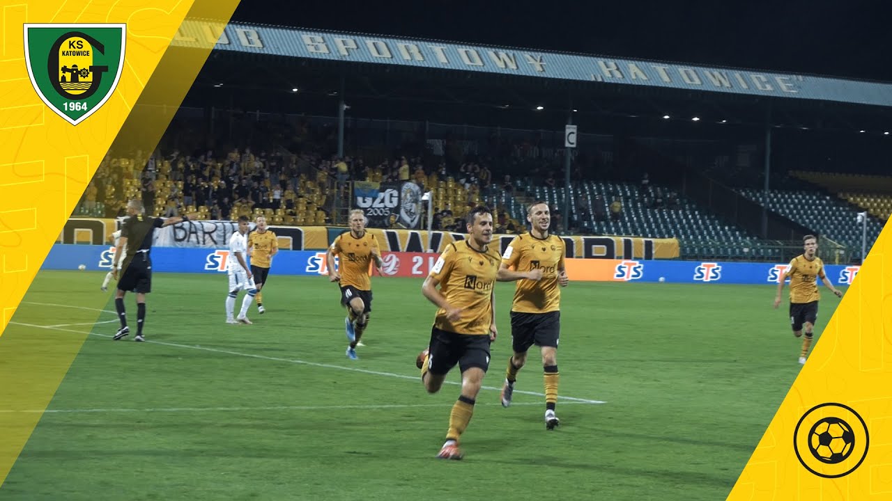 Widziane z boku: GKS Katowice - Lech II Poznań 3:1 (13 09 2020)