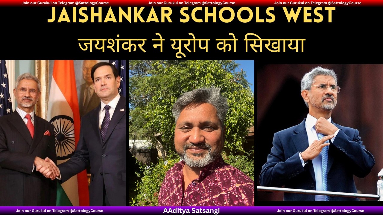 Jaishankar's straight talk at Kultaranta Talks shocks European leaders | Finland | Europe | India