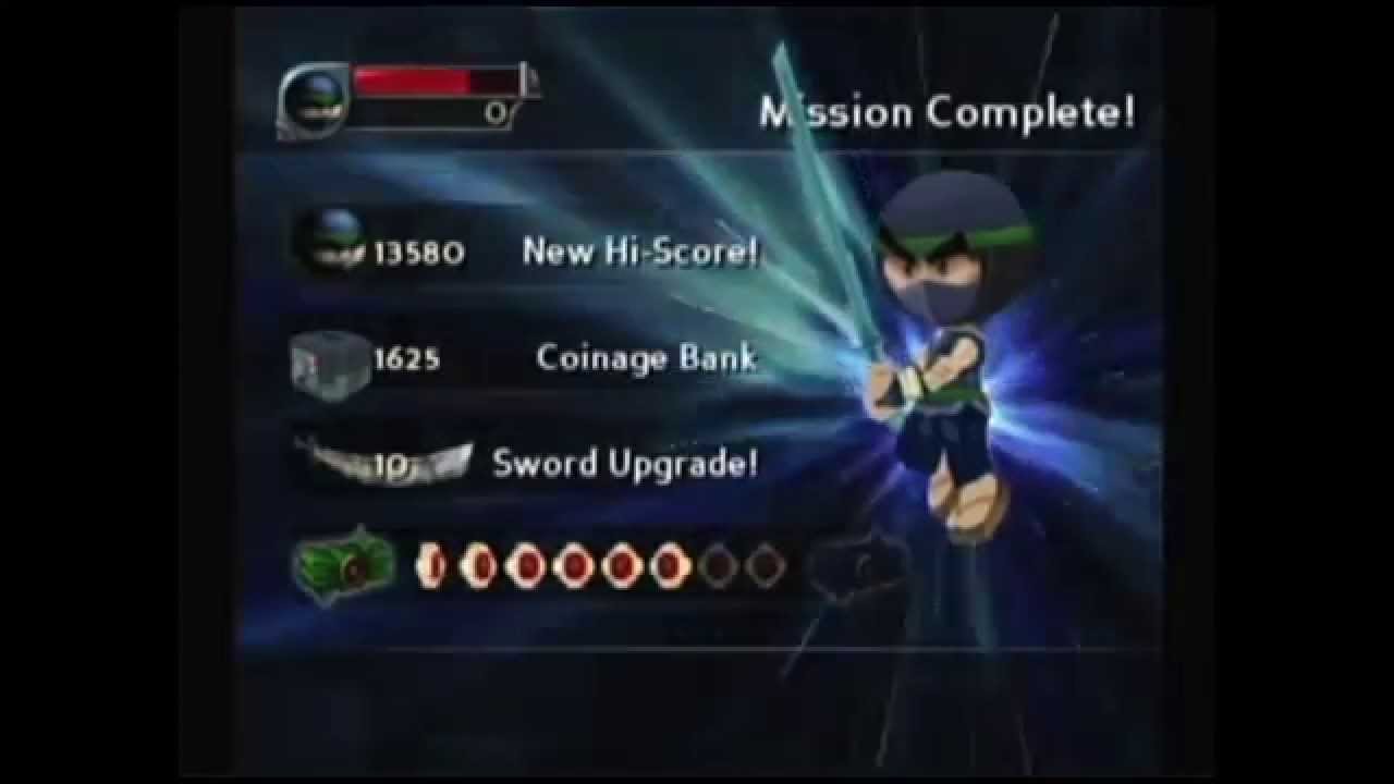 Mike Matei reviews I-Ninja for Nintendo Gamecube