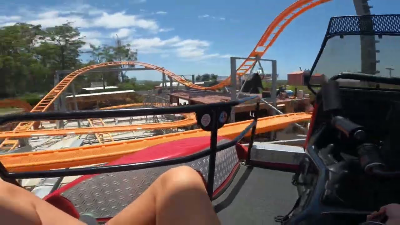 Dingo Racer (1080p 60Fps POV) Aussie World 2023