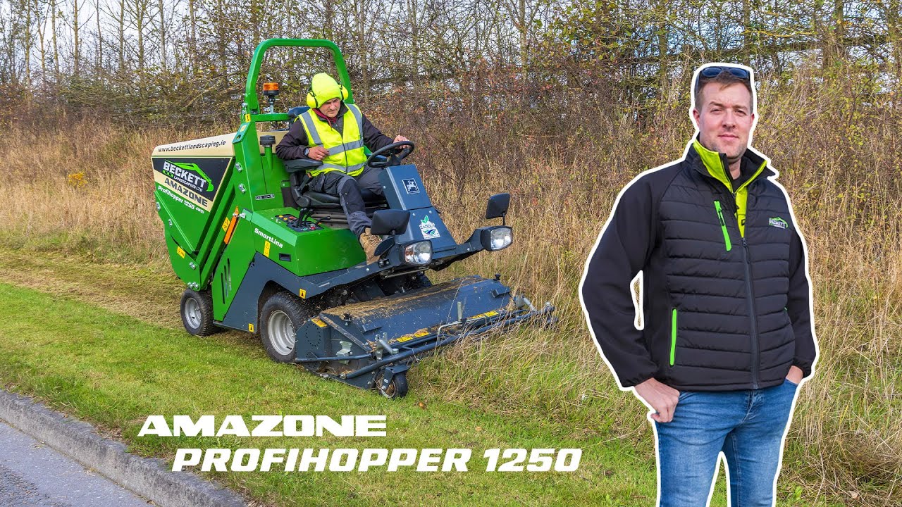 Beckett landscaping - Profihopper 1250
