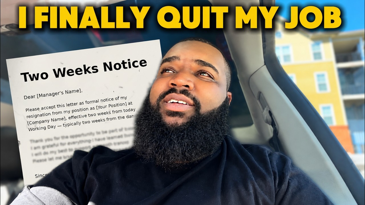 I Quit My 9-5 to Trade Full Time (My Honest Experience)