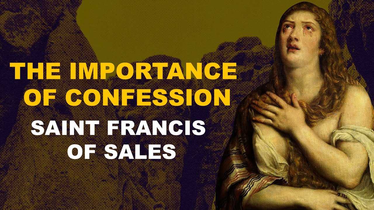 How To Make A Good Confession - Spiritual Exercises -
