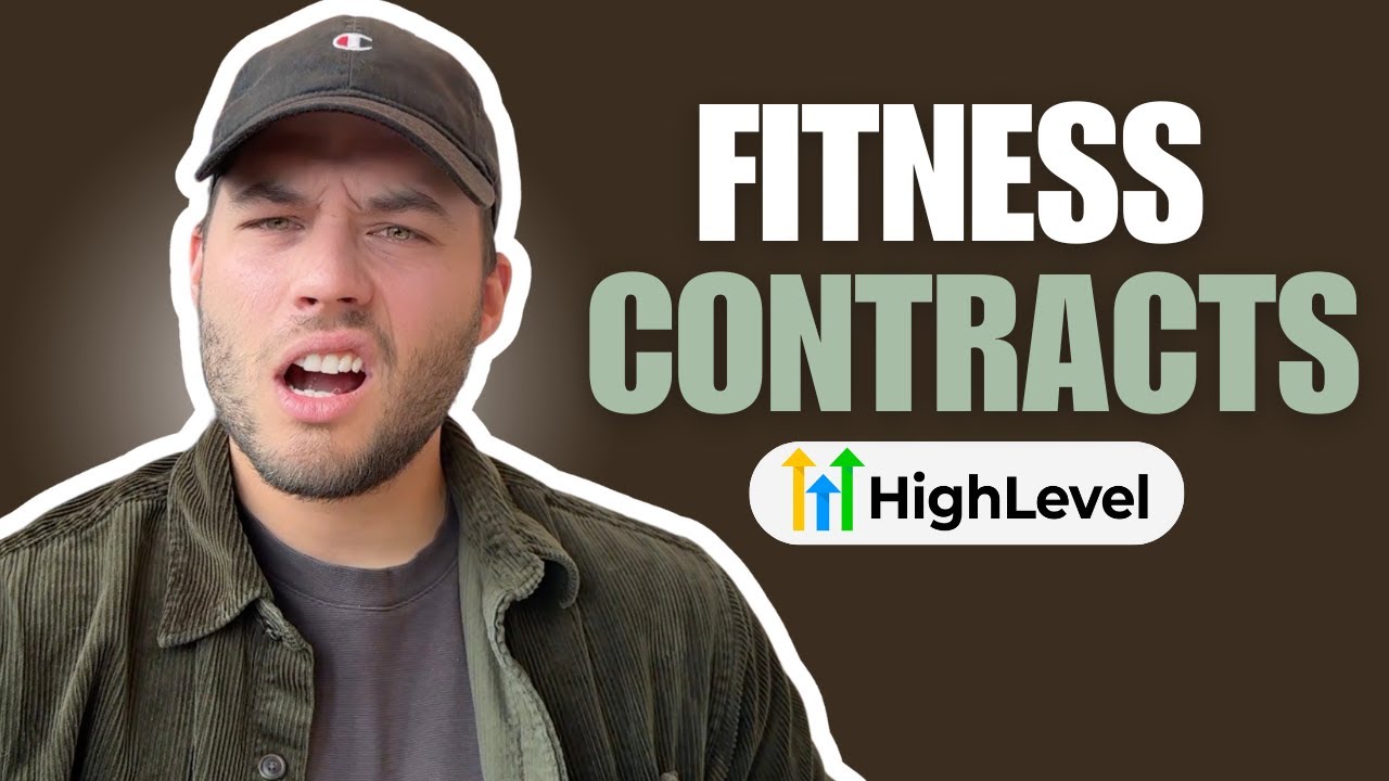 How To Use AI To Create Fitness Coaching Contracts (Go High Level)