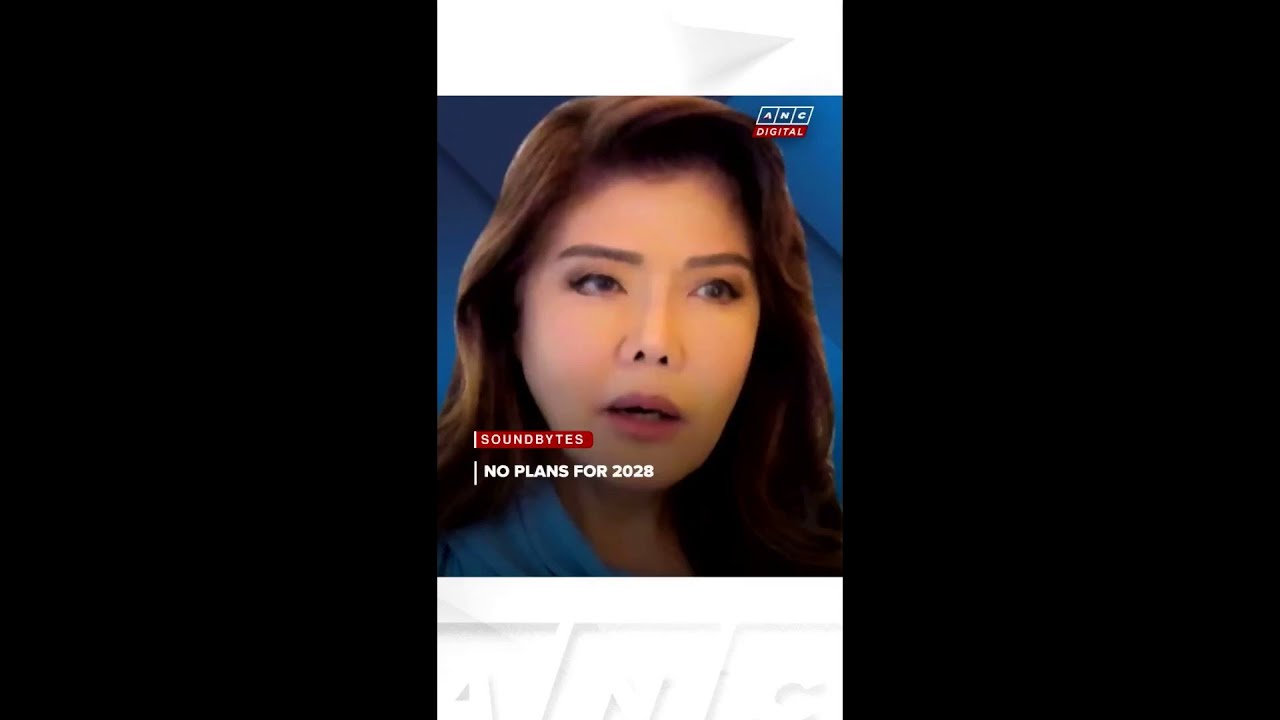 Imee Marcos says no plans for higher office in 2028 | ANC