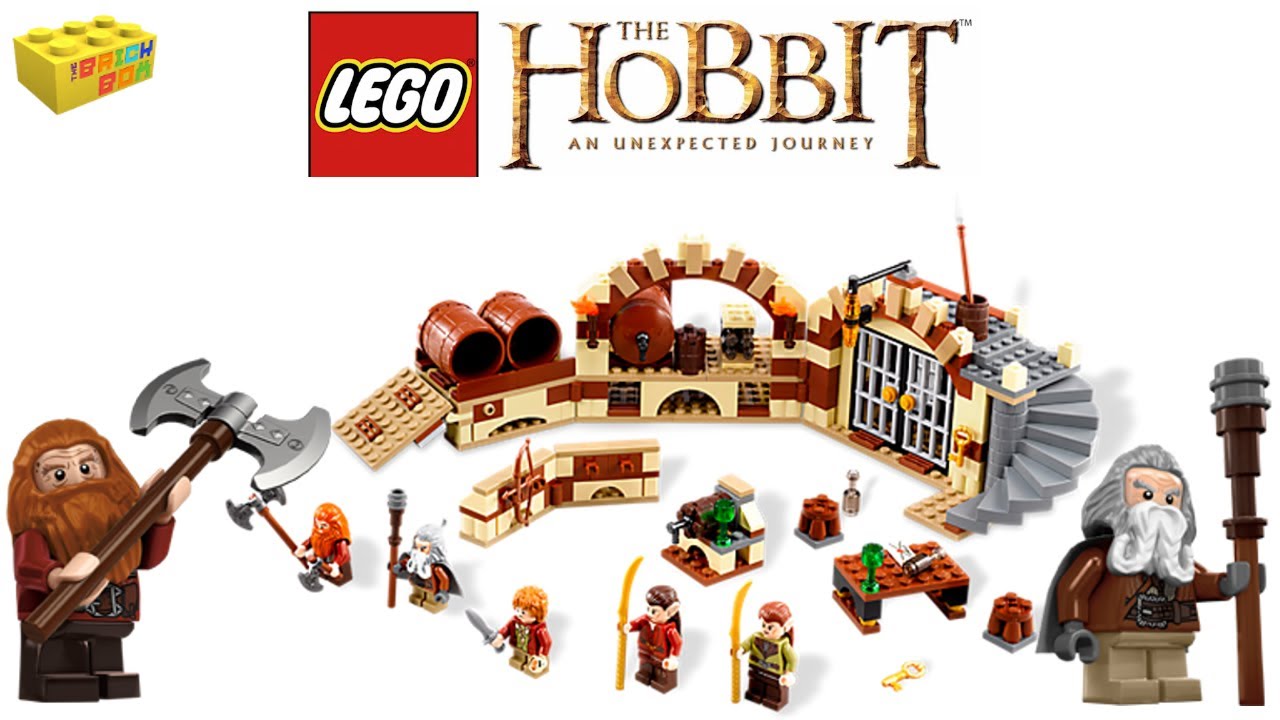 Lego The Hobbit Barrel Escape 79004 Review