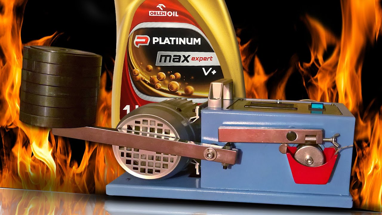 Тест моторного масла Orlen Platinum Max Expert V+ 5W30 100°C Piotr Tester
