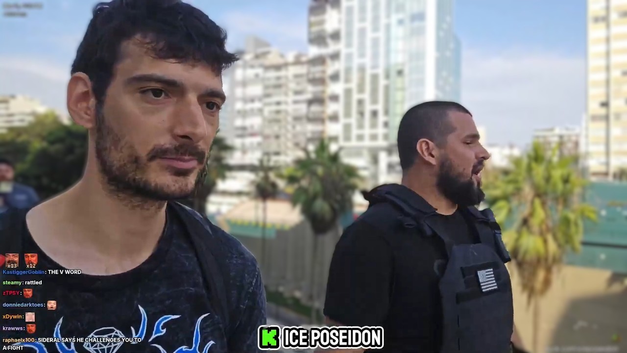 Nick Lee Amouranth SJC Ice Poseidon Cx | Lima, Peru #IRL | Live 1080p60 HD #Kick #Clips #Livestream