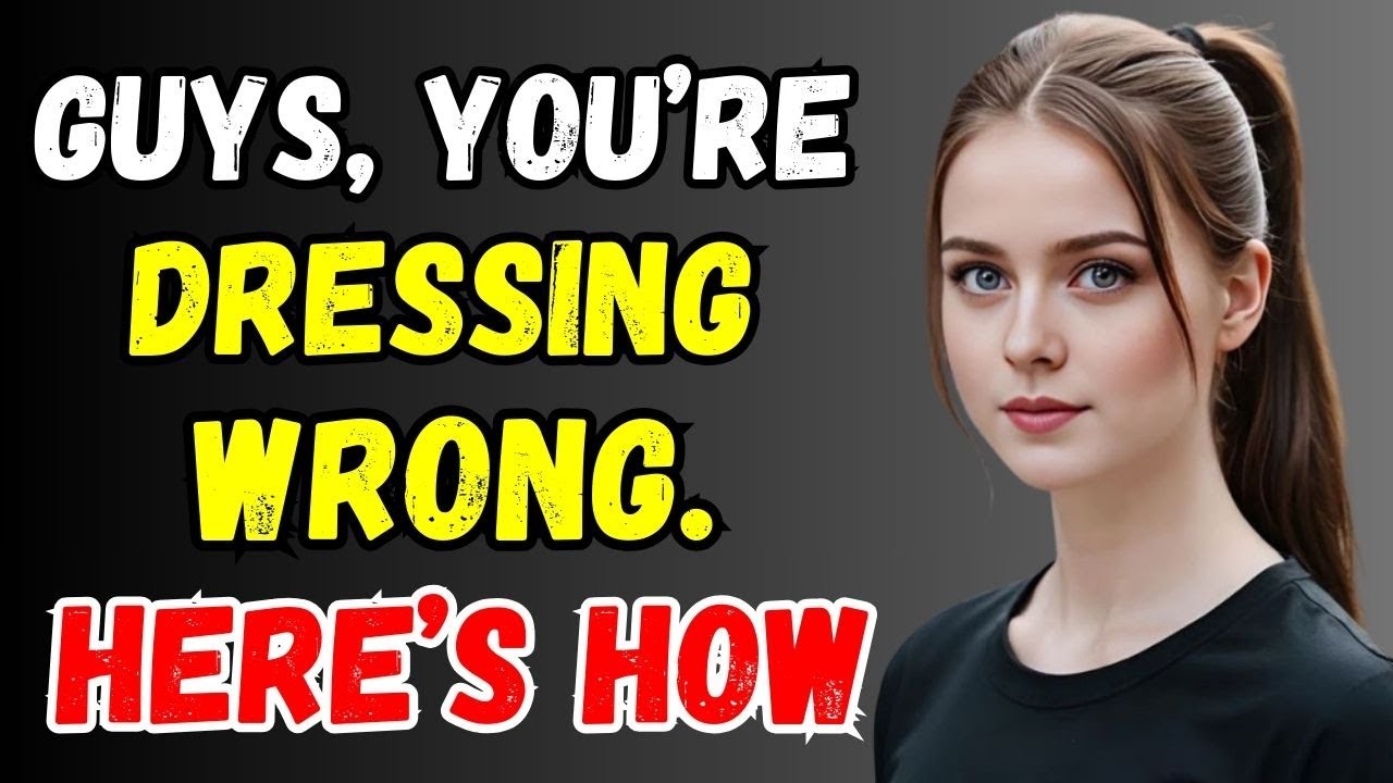 11 Ways Men Are Dressing Wrong (Women Notice This)