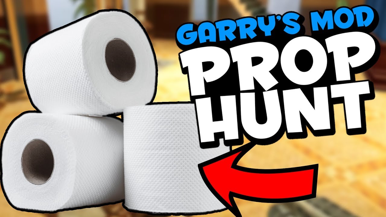 CZY TEN PAPIER MOŻE KŁAMAĆ? | GARRY'S MOD | PROP HUNT /w Ekipa