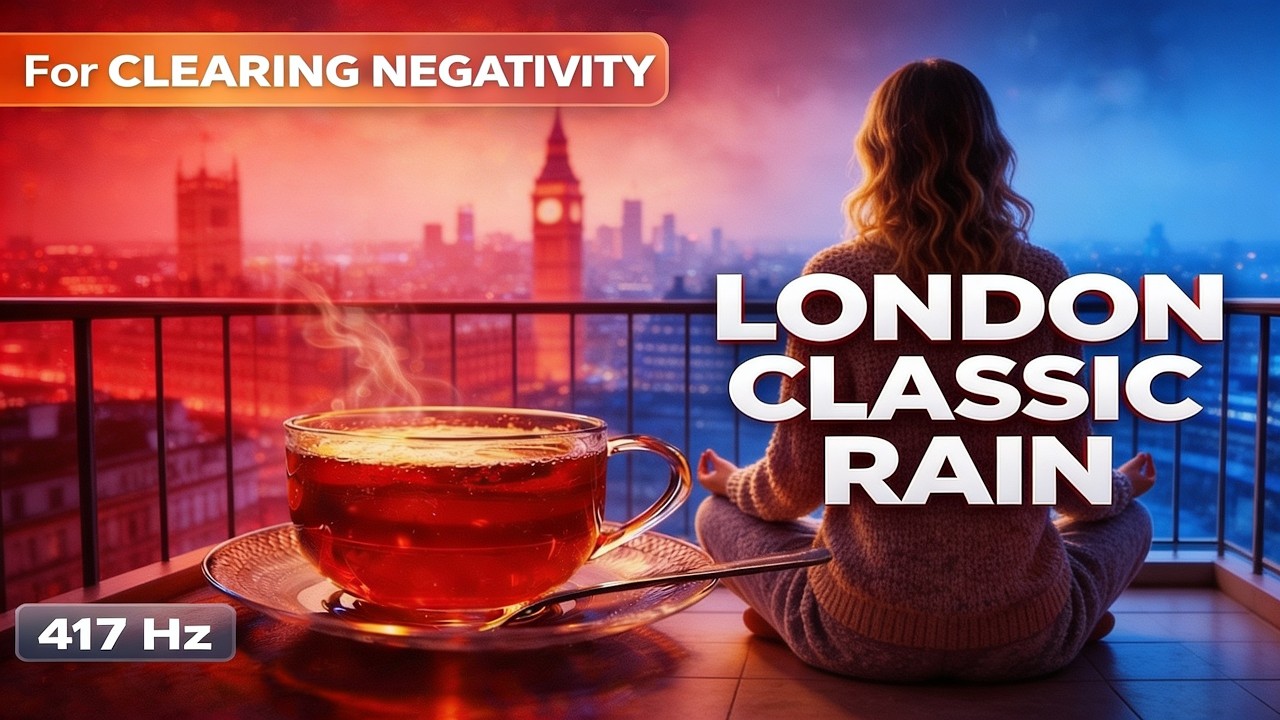 Rain Music 2026 ✦ Deep Focus & Concentration | London Classic Rain Ambience