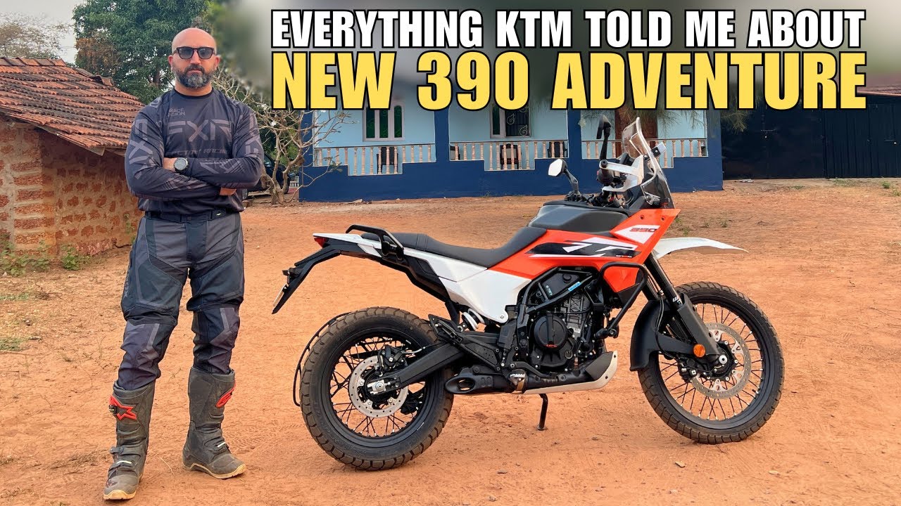 Decoding 2025 KTM 390 Adventure Media Briefing: I Asked Some Tough Questions