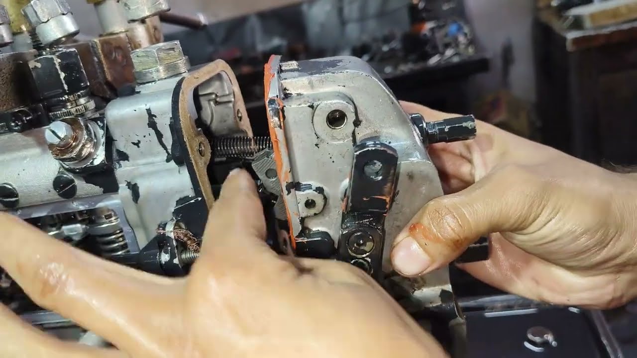 52HP SONALIKA PUMP KASA SETTING KARA ? F002A0Z693 PUMP REPAIRING tractor ka pickup kasa tek kara