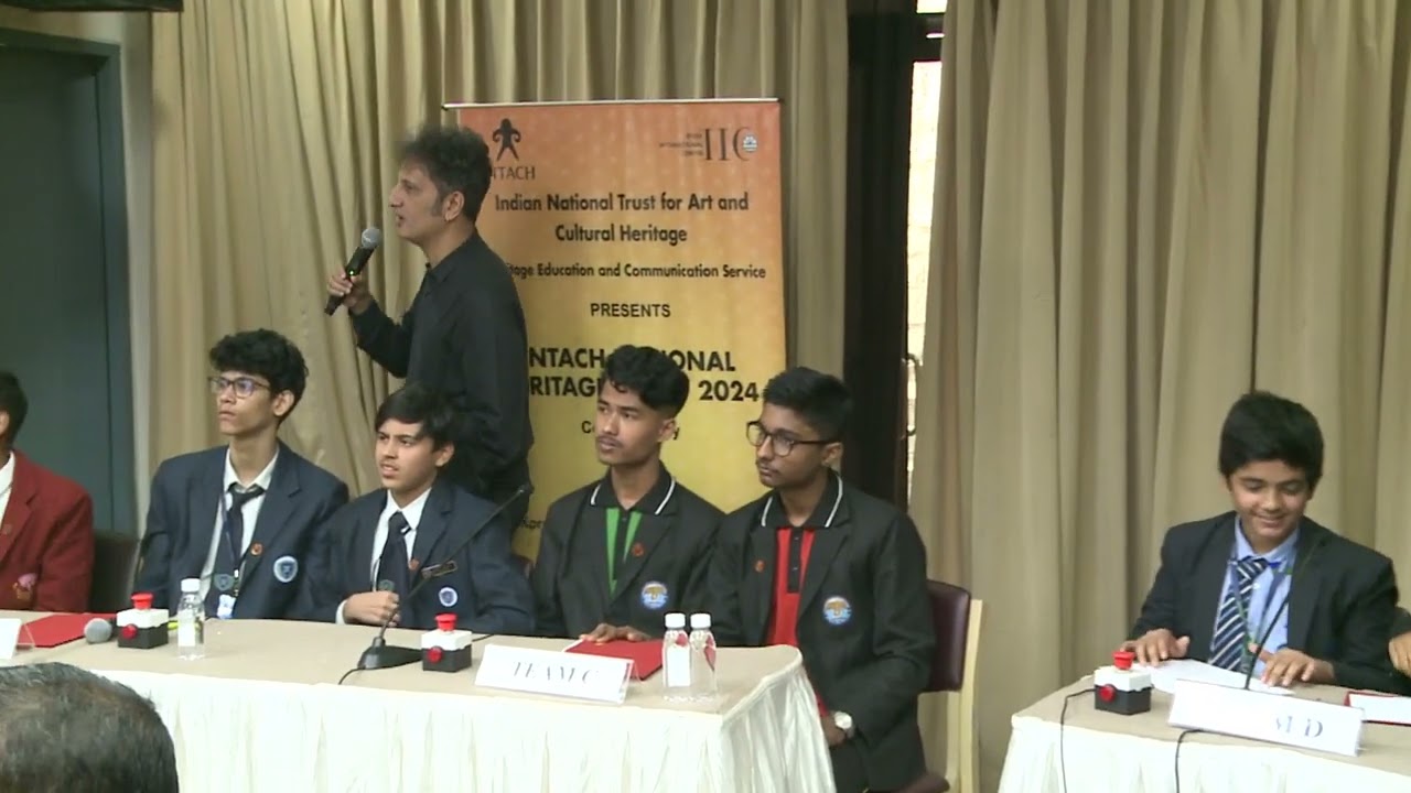 INTACH NATIONAL HERITAGE QUIZ 2024 SEMI FINAL 3