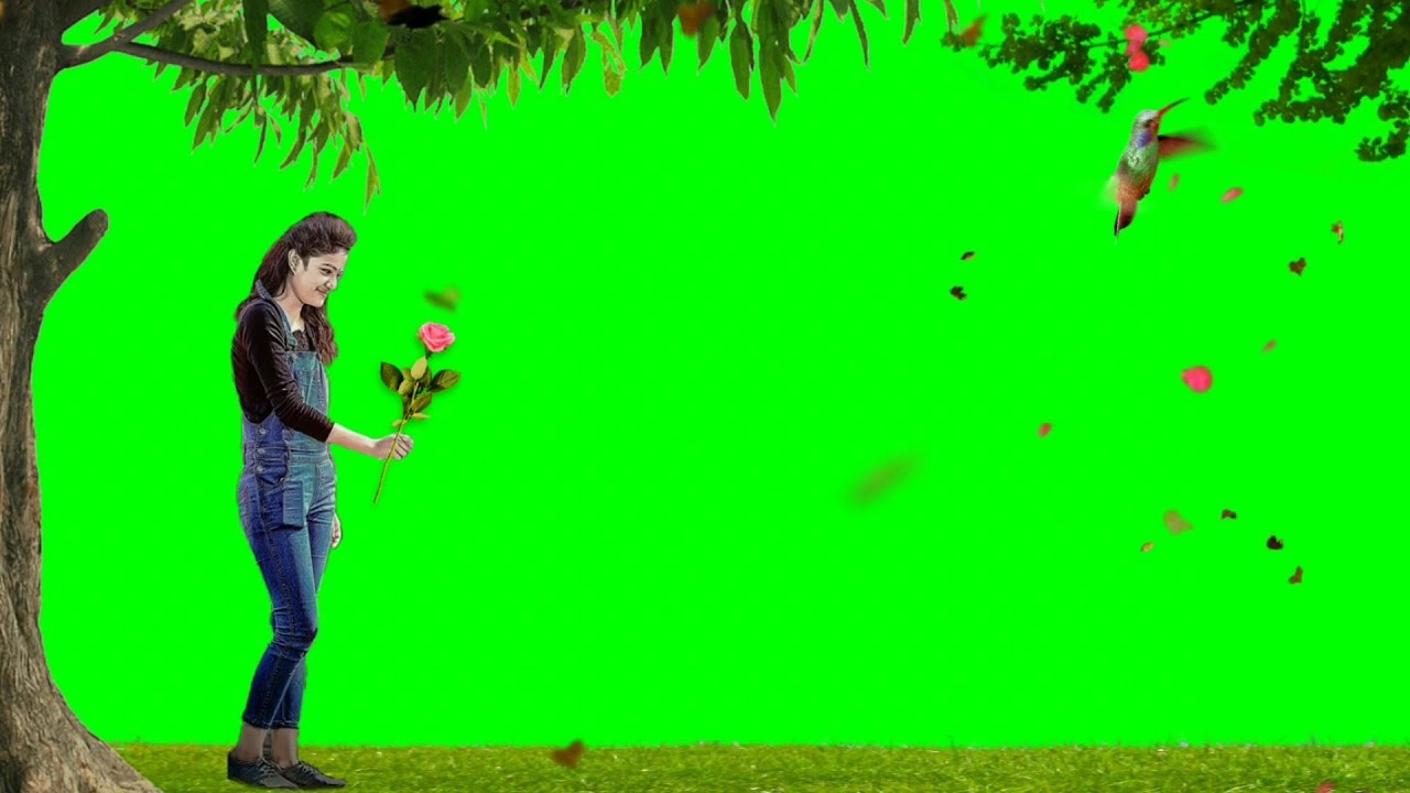 Bewafa beautiful girl green screen video effects / Trending WhatsApp Status Template Green Screen