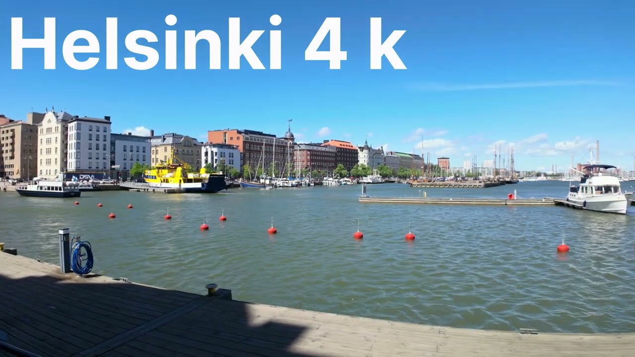 Helsinki Summer 4K HDR
