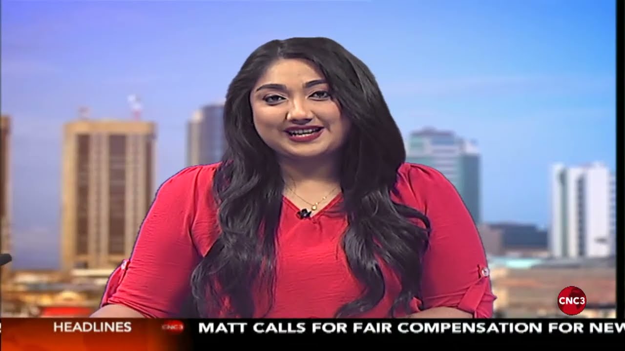 The Midday Newscast on CNC3