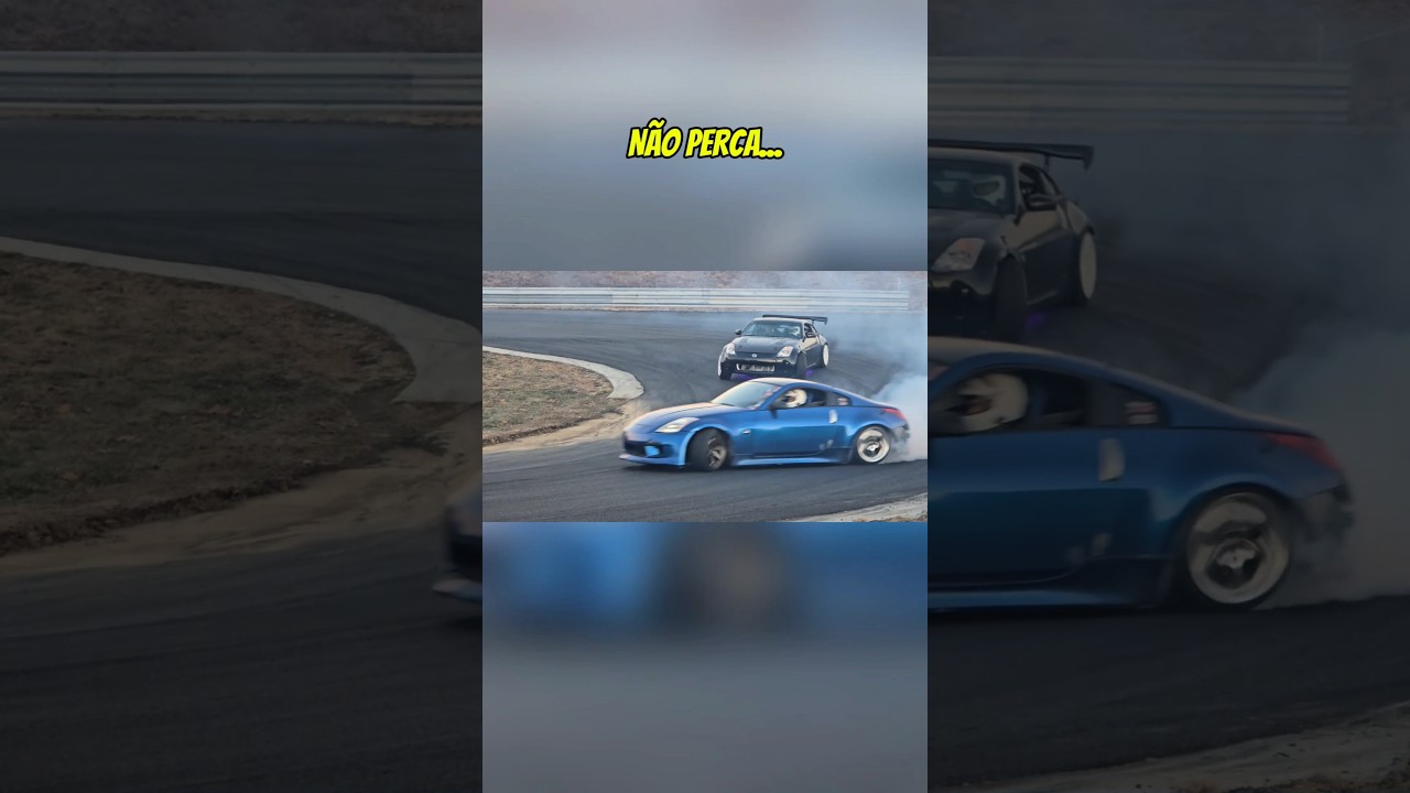 Despedida desse Aut&oacute;dromo com muito DRIFT insano 🙅🏻🔥🚀  #drift #brnagringa #350z #brnagringa