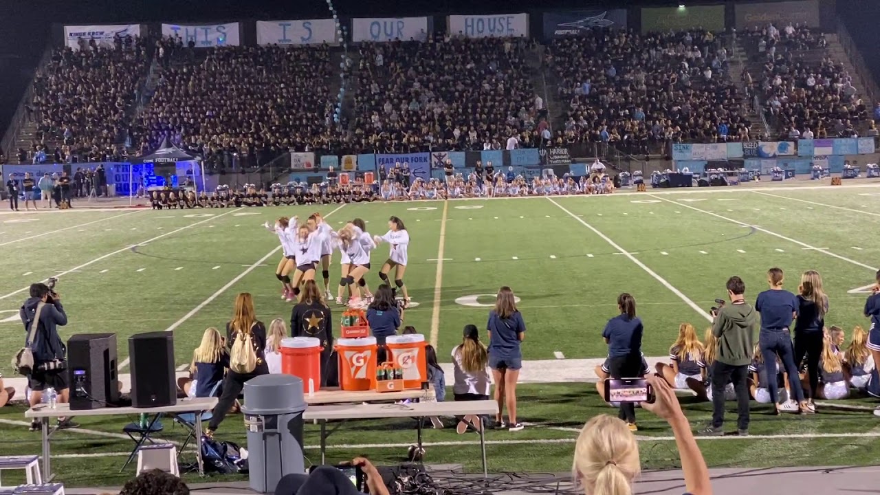 NHHS Varsity Dance Team Battle of the Bay Rally 2019
