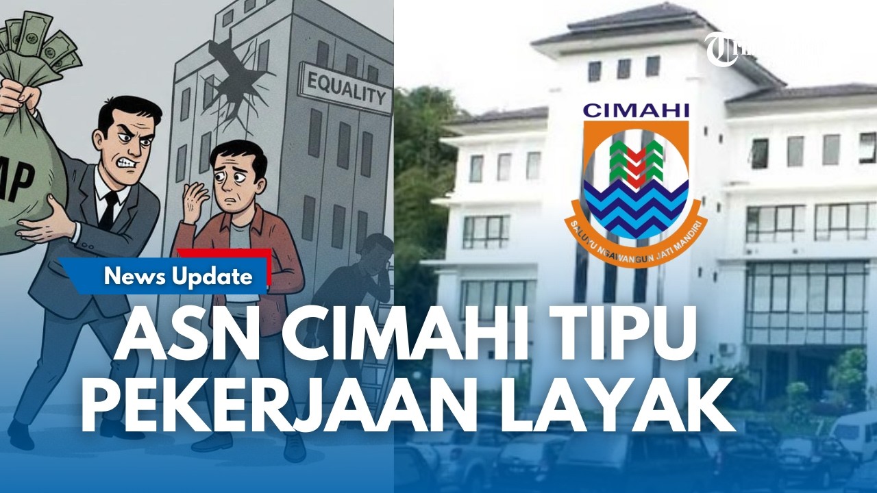 VIRAL ! ASN Bakesbangpol Cimahi Diduga Tawarkan Lowongan Kerja Fiktif, Mangkir dari Panggilan Atasan