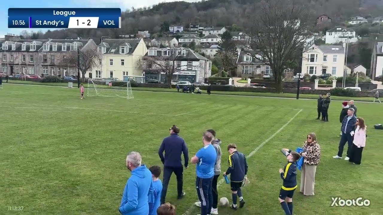 St Andy’s vs Vale of Leven
