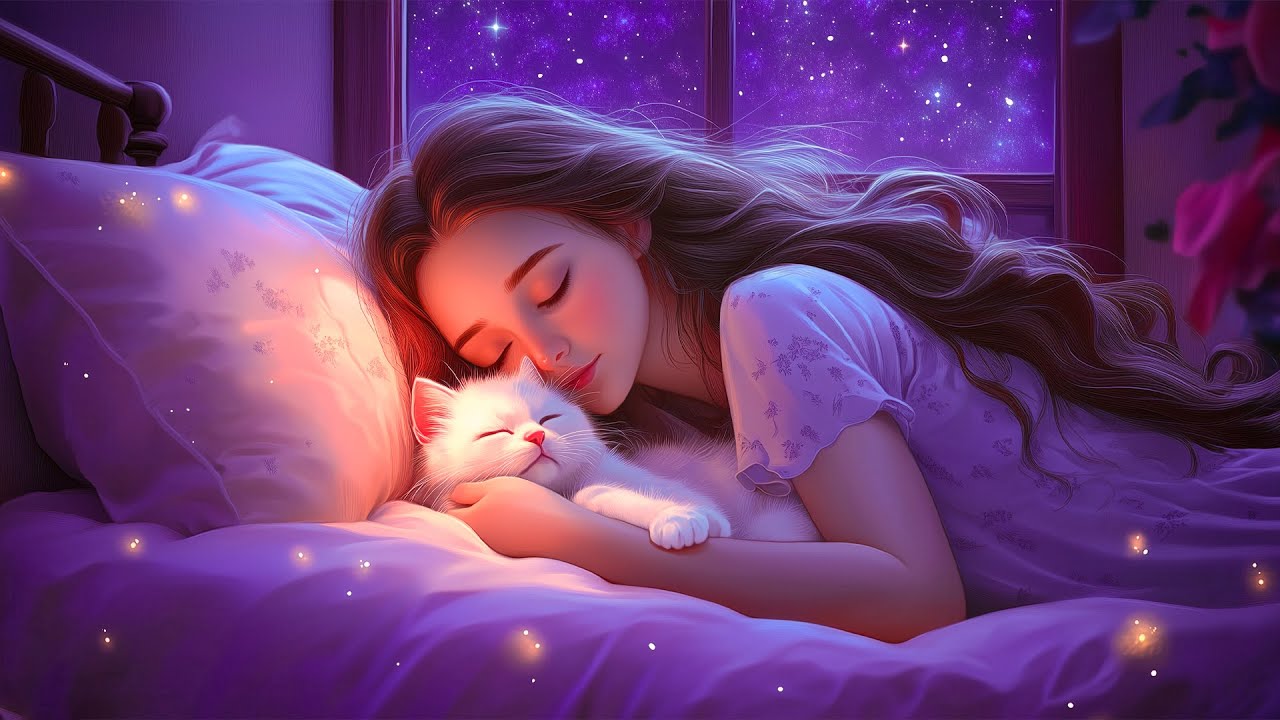 Deep Sleep Music (No Ads) | Stop Overthinking, Healing of Stress, Anxiety, Depressive