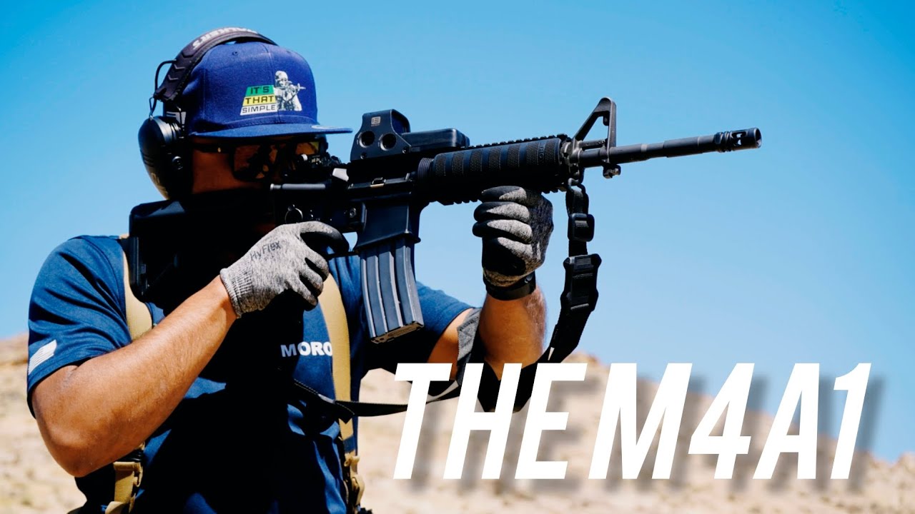 The M4A1 