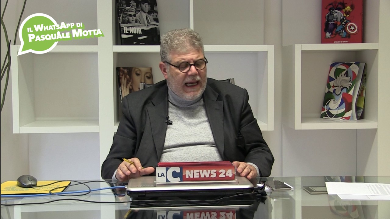 Il WhatsApp di...? - Pasquale Motta - 14-04-2017