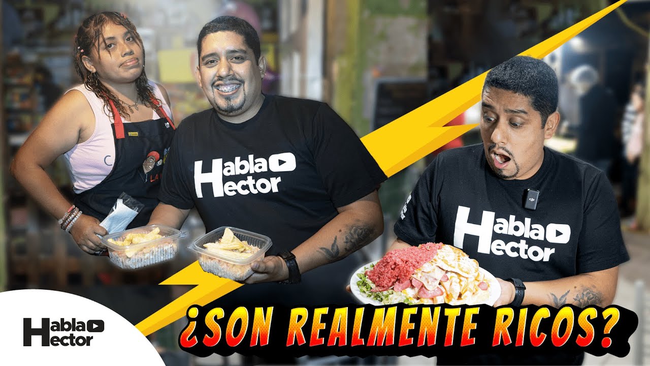 PROBANDO LOS HUECOS DE JORGE LUNA Y RICARDO MENDOZA - HABLA HECTOR