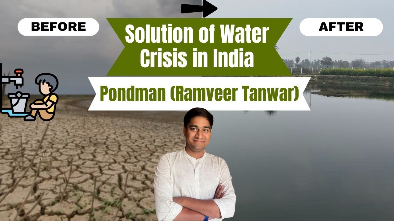 Pondman of India | Restoring Wetlands | Fixing Water Crisis | Ramveer Tanwar