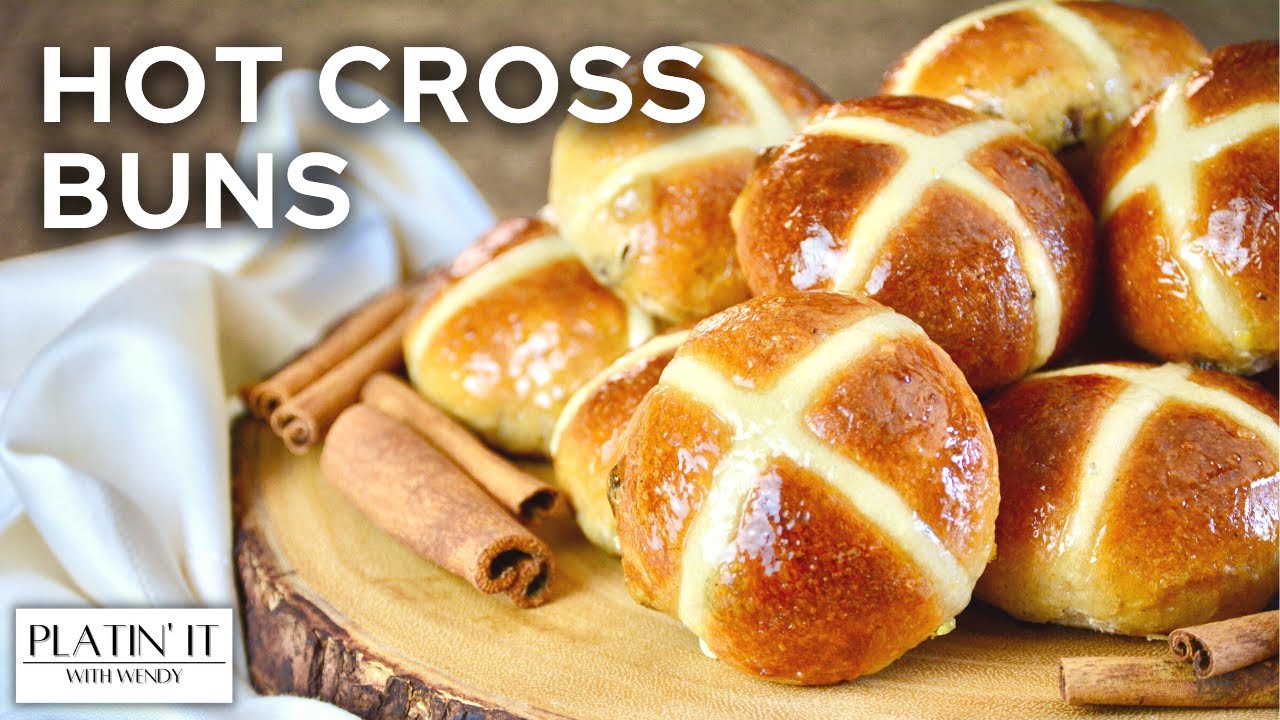 Super DELICIOUS Hot Cross Buns | Baked Favourites