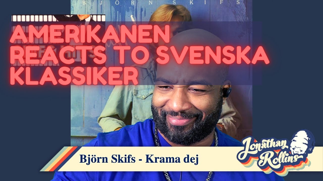 Amerikanen Reacts to Svenska Klassiker: Björn Skifs - Krama dej