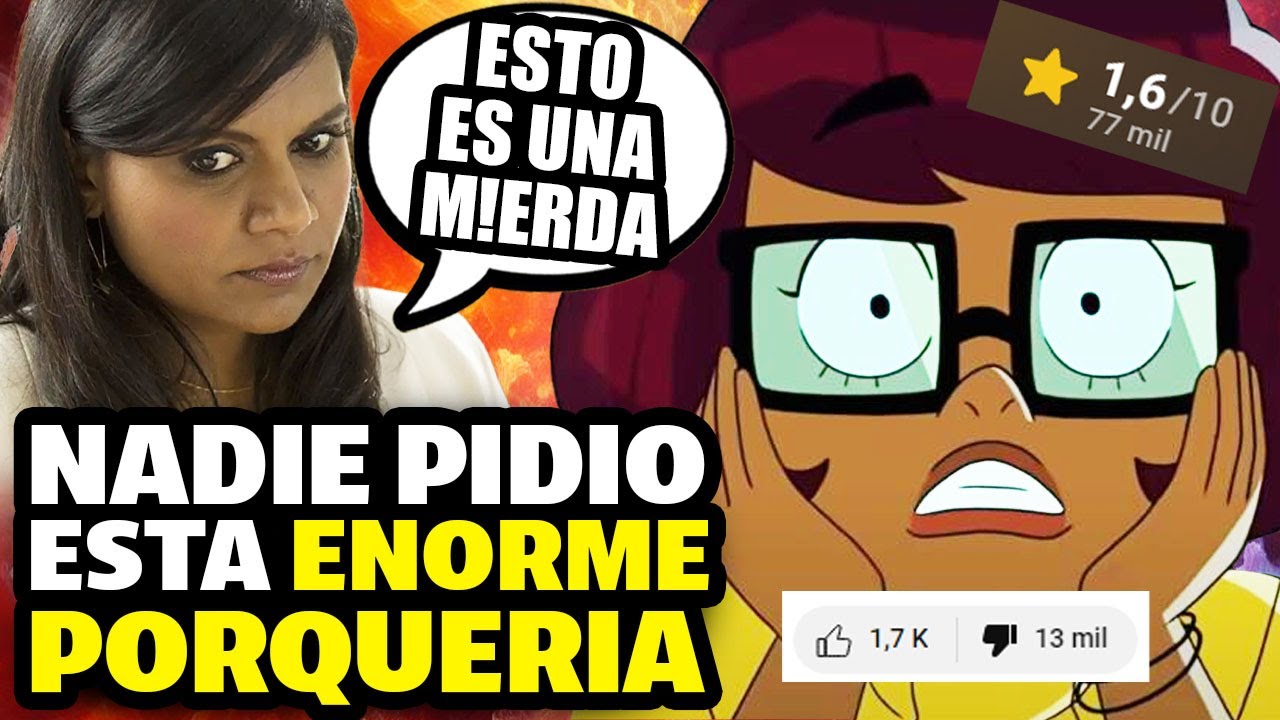 VELMA WOKE genera RECHAZO MASIVO! Es la BURLA de Internet! Segunda temporada será un FRACASO ENORME!