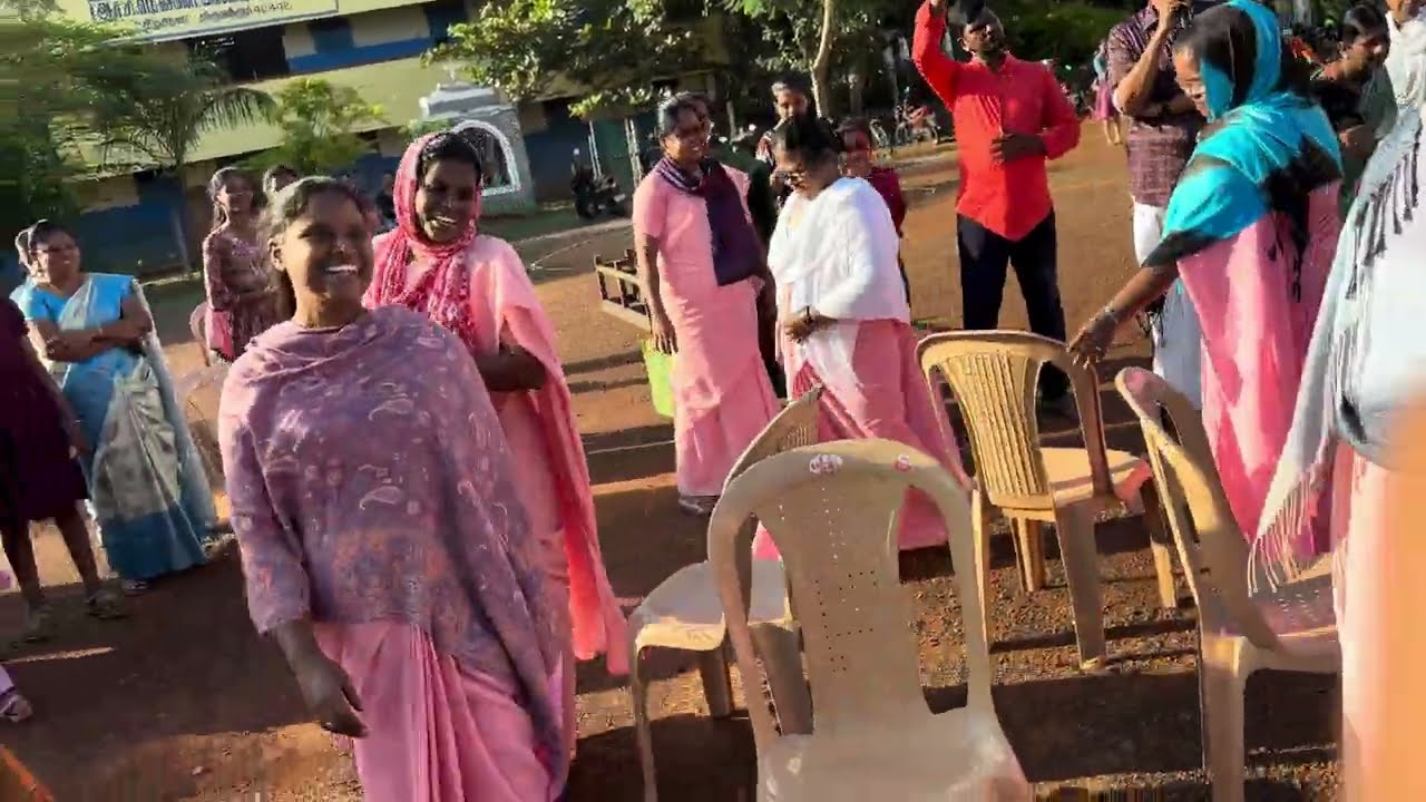 அருட்சகோதிரிகளுக்கான இசை நாற்காலி போட்டி 2026 #musical chair#sisters #sacredheartkilachery