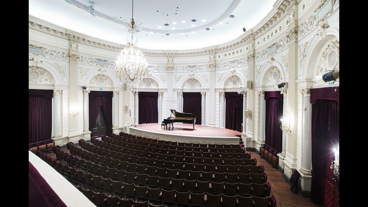 Kyrill Korsunenko. Piano recital from Het Concertgebouw - Beethoven, Schumann, Scriabin, Juan Medina