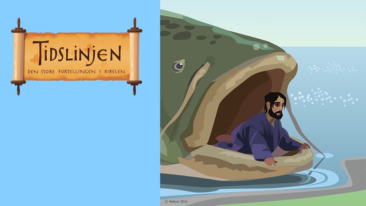 Jona – Bibelhistorie fra Tidslinjen med tegnspråk